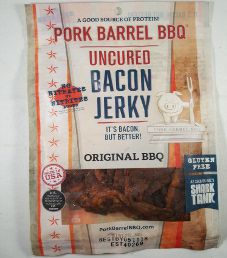 Pork Barrel BBQ - Original BBQ Bacon Jerky Pork Barrel BBQ - Original BBQ Bacon Jerky
