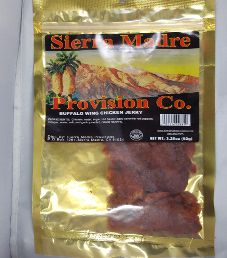 Sierra Madre Provision Co. - Buffalo Wing Chicken Jerky