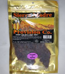 Sierra Madre Provision Co. - Sweet and Spicy Beef Jerky