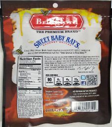 Sweet Baby Ray's - Honey Barbecue Beef Jerky