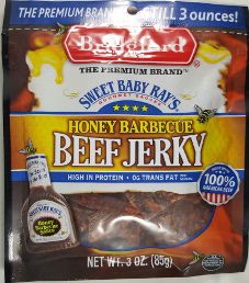Sweet Baby Ray's - Honey Barbecue Beef Jerky