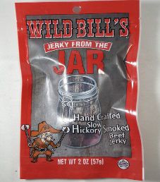 Wild Bill's - Hickory Smoked Beef Jerky From The Jar (Review #2) Wild Bill's - Hickory Smoked Beef Jerky From The Jar (Review #2)