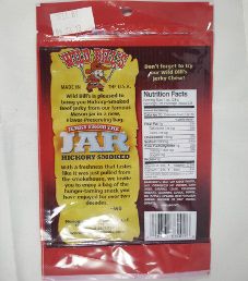 Wild Bill's - Hickory Smoked Beef Jerky From The Jar (Review #1)