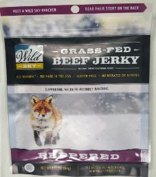 Wild Sky - Peppered 100% Grass-Fed Beef Jerky Wild Sky - Peppered 100% Grass-Fed Beef Jerky