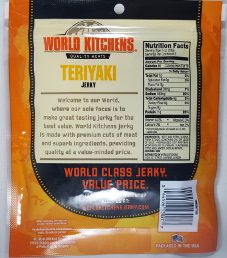 World Kitchens - Teriyaki Beef Jerky