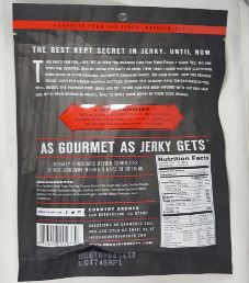 Country Archer - Sriracha 100% Grass-Fed Beef Jerky