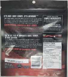 Devour - Smokehouse Chipotle Beef Jerky