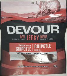 Devour - Smokehouse Chipotle Beef Jerky