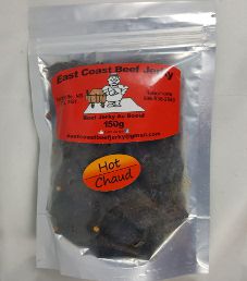 East Coast Beef Jerky - Hot Beef Jerky