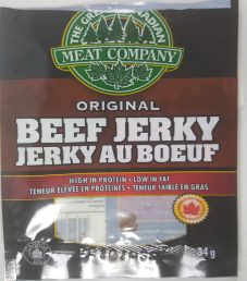 The Great Canadian Meat Company - Original Beef Jerky (Recipe #1)
