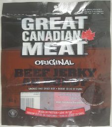 The Great Canadian Meat Company - Original Beef Jerky (Recipe #1) The Great Canadian Meat Company - Original Beef Jerky (Recipe #1)