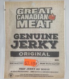 Great Canadian Meat - Original Beef Jerky (Recipe #2)