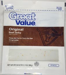 Great Value - Original Beef Jerky (Recipe #1)
