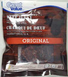 Great Value - Original Beef Jerky (Recipe #2) Great Value - Original Beef Jerky (Recipe #2)