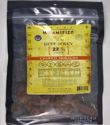 Halal Mummified Jerky - Chariot Sriracha Halal Beef Jerky (Review #2)