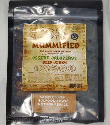 Halal Mummified Jerky - Desert Jalapenos Halal Beef Jerky