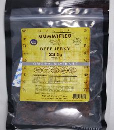Halal Mummified Jerky - Original Silver Nile Halal Beef Jerky