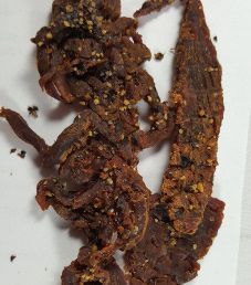 Jeff's Famous Jerky - Black Pepper & Sea Salt Beef Jerky