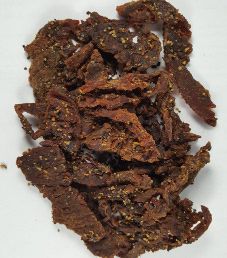 Jeff's Famous Jerky - Black Pepper & Sea Salt Beef Jerky