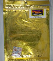 Jeff's Famous Jerky - Cranberry Jalapeno Beef Jerky