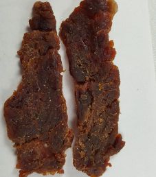 Jeff's Famous Jerky - Cranberry Jalapeno Beef Jerky