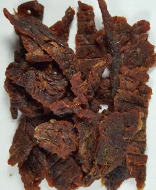 Jeff's Famous Jerky - Cranberry Jalapeno Beef Jerky
