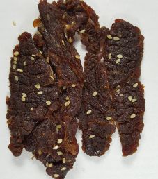Jeff's Famous Jerky - Korean Barbecue Beef Jerky