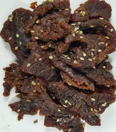 Jeff's Famous Jerky - Korean Barbecue Beef Jerky