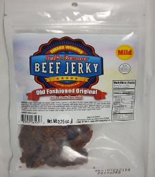Jeff's Famous Jerky - Original Beef Jerky