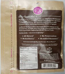 Lawless Jerky - Bbq Spare Rib Pork Jerky