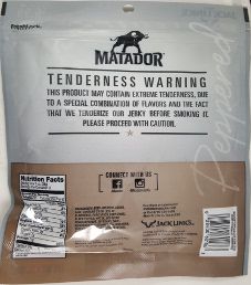 Matador - Peppered Beef Pork Jerky