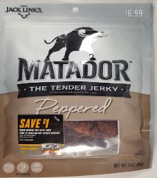 Matador - Peppered Beef Pork Jerky