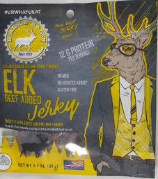 Pearson Ranch Jerky - Hickory Elk Beef Jerky