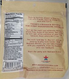 Redneck Riviera - Sweet & Spicy BBQ Pork Jerky