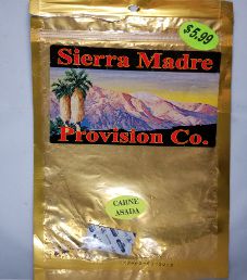 Sierra Madre Provision Co. - Carne Asada Beef Jerky