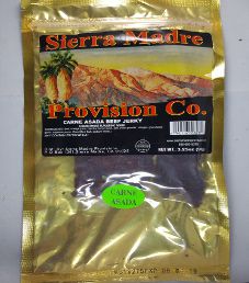 Sierra Madre Provision Co. - Carne Asada Beef Jerky