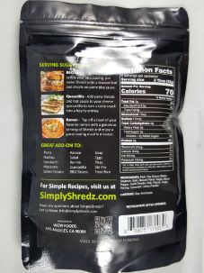 Simply Shredz - Original Pork Shredz