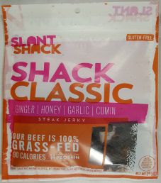 Slant Shack - Shack Classic 100% Grass-Fed Beef Jerky