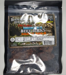 Smokehouse Jerky Co. - Smoky Bar-B Beef Brisket Jerky (Review #2)