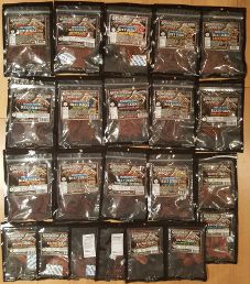 22 Jerky Flavors Submitted