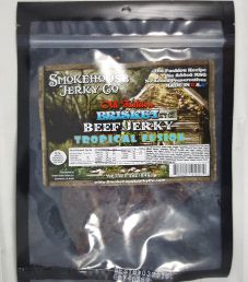 Smokehouse Jerky Co. - Tropical Fusion Beef Brisket Jerky (Review #2)
