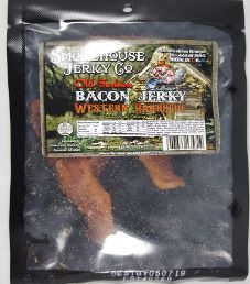 Smokehouse Jerky Co. - Western Barbecue Bacon Jerky