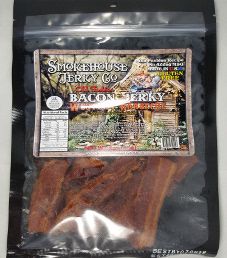 Smokehouse Jerky Co. - Western Barbecue Bacon Jerky