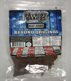 The Patriot Brands Jerky - Beyond Original Beef Jerky