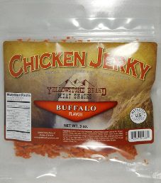Yellowstone Brand - Buffalo Chicken Turkey Jerky