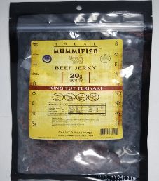 Halal Mummified Jerky - Original Silver Nile Halal Beef Jerky