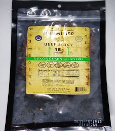 Halal Mummified Jerky - Luxor Cumin Cilantro Halal Beef Jerky (Review #2)