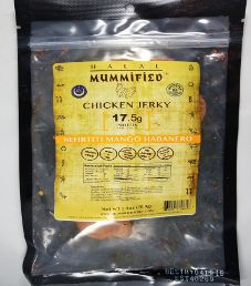 Halal Mummified Jerky - Nefirtiti Mango Habanero Halal Chicken Jerky (Review #2)