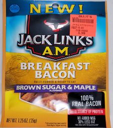 Jack Link's - Brown Sugar & Maple Bacon Jerky