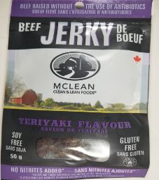McLean Clean & Lean - Teriyaki Turkey Jerky (Recipe #2) McLean Clean & Lean - Teriyaki Turkey Jerky (Recipe #2)